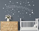 Nursery Twinkle Twinkle Little Star Wall Decal